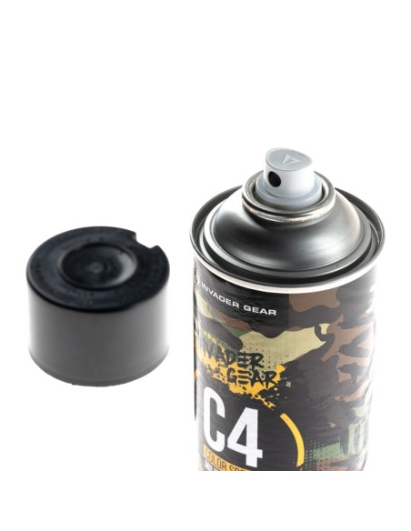 Invader Gear C4 Mil Grade color Spray RAL9021