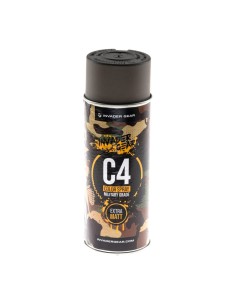 Invader Gear peinture en aérosol C4 Mil Grade RAL7050 2