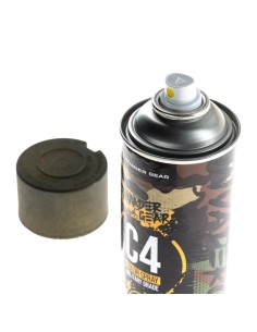 Invader Gear peinture en aérosol  C4 Mil Grade RAL6006