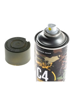 Invader Gear peinture en aérosol C4 Mil Grade RAL6031
