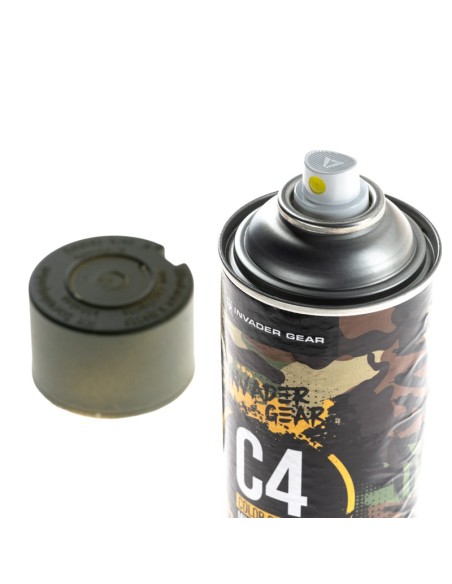 Invader Gear C4 Mil Grade color Spray RAL6031