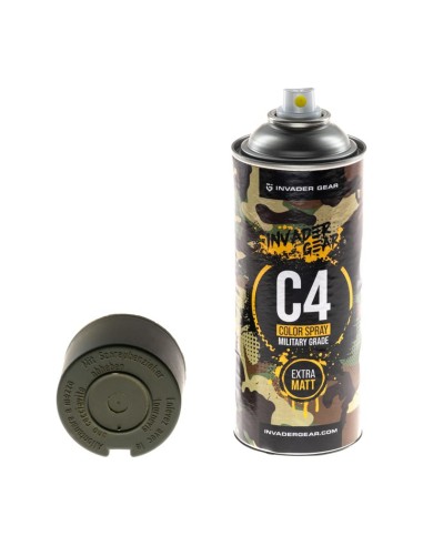 Invader Gear C4 Mil Grade color Spray RAL6031
