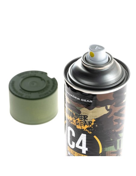 Invader Gear C4 Mil Grade color Spray RAL6003