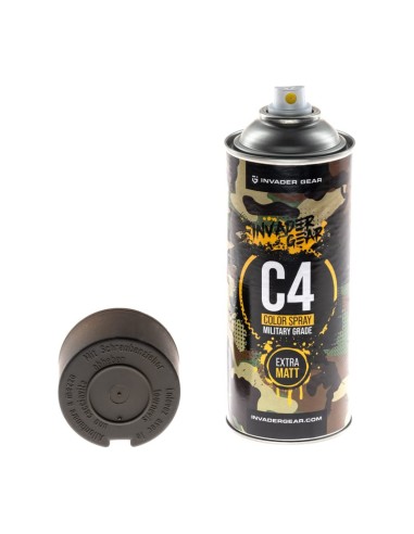 Invader Gear C4 Mil Grade color Spray RAL6014