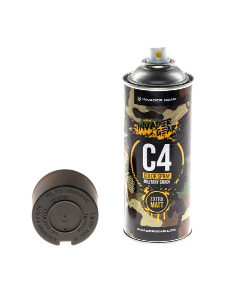 Invader Gear C4 Mil Grade color Spray RAL6014