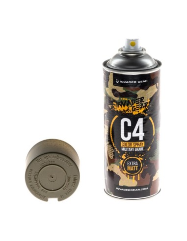 Invader Gear C4 Mil Grade color Spray RAL6040