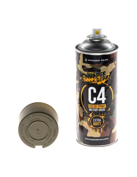 Invader Gear C4 Mil Grade color Spray RAL6040