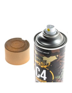 Invader Gear C4 Mil Grade color Spray RAL8000