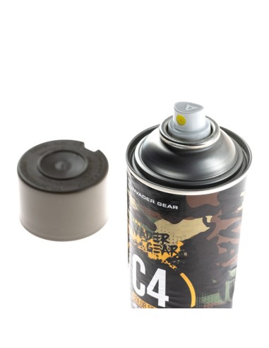 Invader Gear peinture en aérosol C4 Mil Grade RAL7013