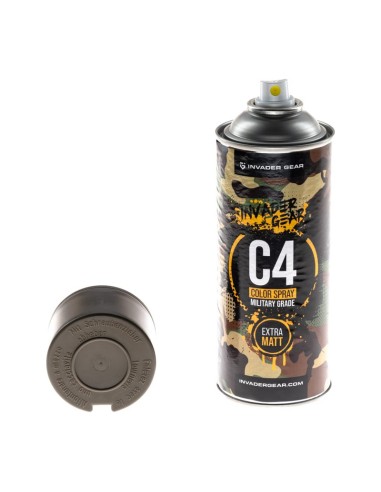 Invader Gear C4 Mil Grade color Spray RAL7013