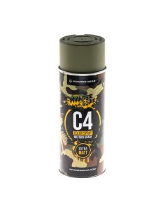 Invader Gear C4 Mil Grade color Spray RAL6013 2