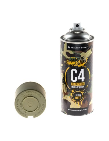 Invader Gear C4 Mil Grade color Spray RAL6013