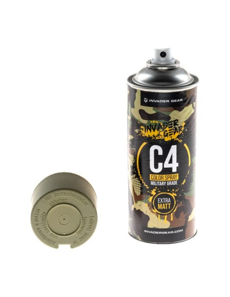 Invader Gear C4 Mil Grade color Spray RAL6013