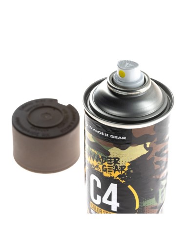Invader Gear C4 Mil Grade color Spray RAL8027
