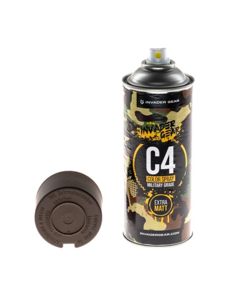 Invader Gear C4 Mil Grade color Spray RAL8027