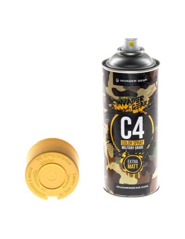 Invader Gear C4 Mil Grade color Spray RAL1002