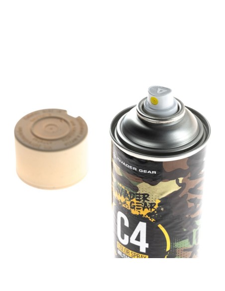 Invader Gear peinture en aérosol C4 Mil Grade RAL1039