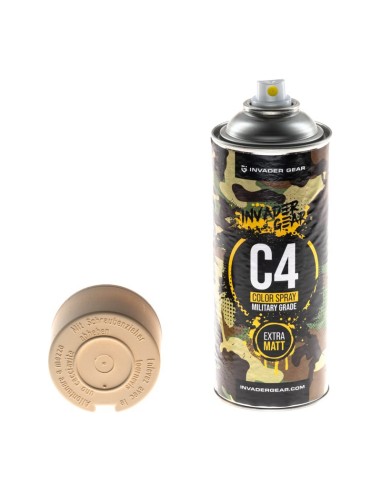 Invader Gear C4 Mil Grade color Spray RAL1039