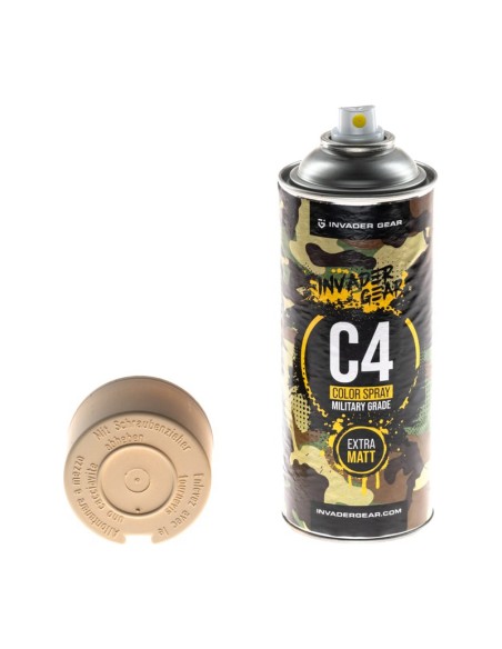 Invader Gear C4 Mil Grade color Spray RAL1039