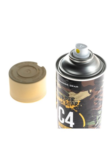 Invader Gear peinture en aérosol C4 Mil Grade RAL1040