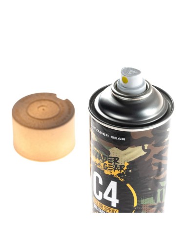 Invader Gear C4 Mil Grade color Spray RAL8031