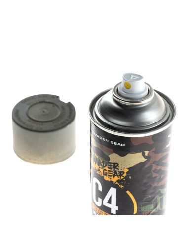 Invader Gear peinture en aérosol C4 Mil Grade Foliage Green