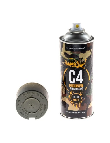 Invader Gear peinture en aérosol C4 Mil Grade Foliage Green