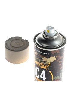 Invader Gear C4 Mil Grade color Spray FDE