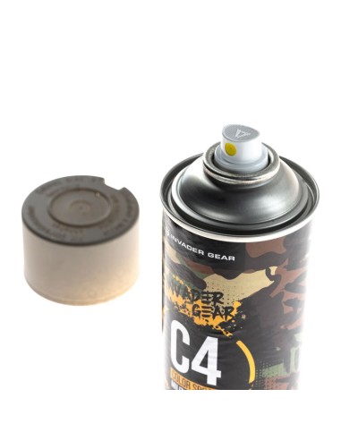 Invader Gear C4 Mil Grade color Spray FDE