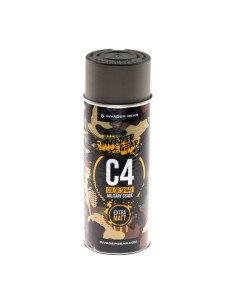 Invader Gear peinture en aérosol C4 Mil Grade FDE 2
