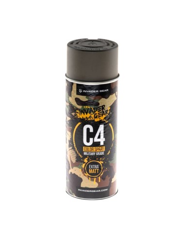 Invader Gear peinture en aérosol C4 Mil Grade FDE