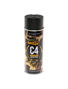 Invader Gear peinture en aérosol C4 Mil Grade Olive Drab 2