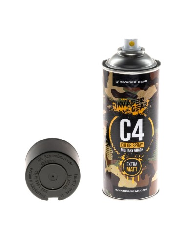 Invader Gear C4 Mil Grade color Spray Olive Drab