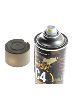 Invader Gear peinture en aérosol C4 Mil Grade Tan