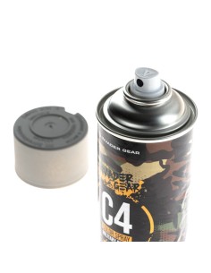 Invader Gear peinture en aérosol C4 Mil Grade RAL7030
