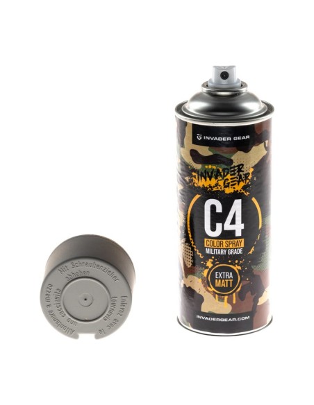 Invader Gear C4 Mil Grade color Spray RAL7030