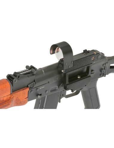 JJ Airsoft OKP-7 Type Red Dot Sight for AK - Side mount