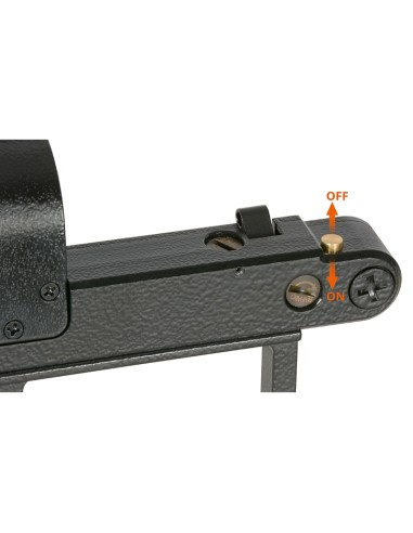 JJ Airsoft Red Dot type OKP-7 pour AK - Montage latéral