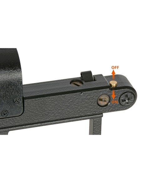 JJ Airsoft Red Dot type OKP-7 pour AK - Montage latéral