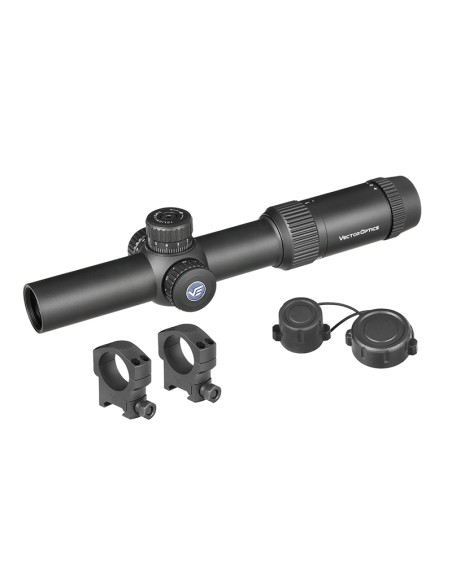 VectorOptics lunette de visée Hugo 4-16x44 SFP