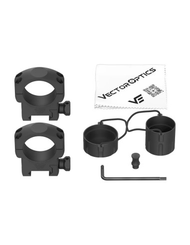 VectorOptics Hugo 4-16x44 SFP Riflescope