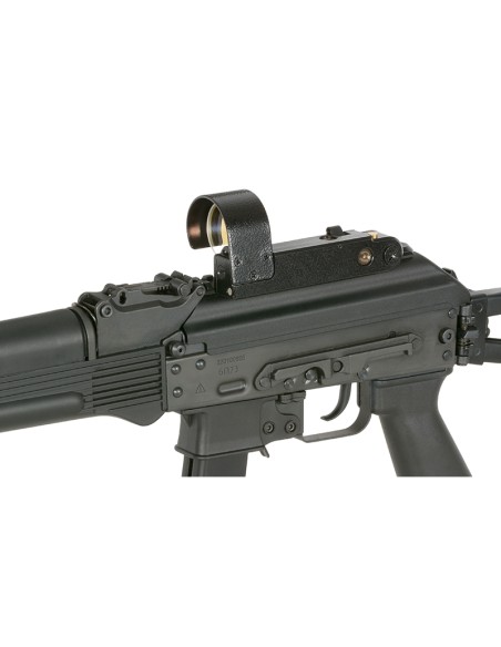 JJ Airsoft Red Dot type OKP-7 pour AK - Montage sur rail