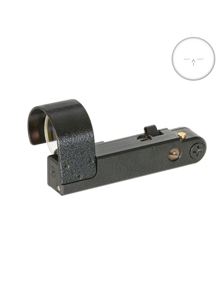 JJ Airsoft Red Dot type OKP-7 pour AK - Montage sur rail