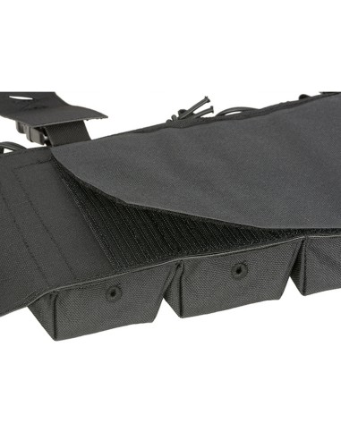 8Fields Chest Rig Laser-Cut avec porte chargeurs AR/AK - Multicamo