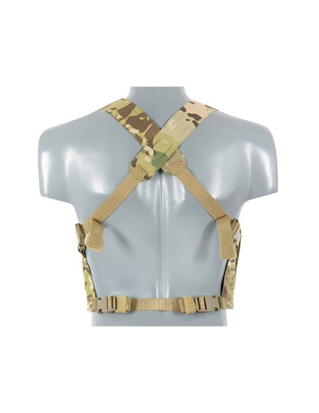 8Fields Chest Rig Laser-Cut avec porte chargeurs AR/AK - Multicamo