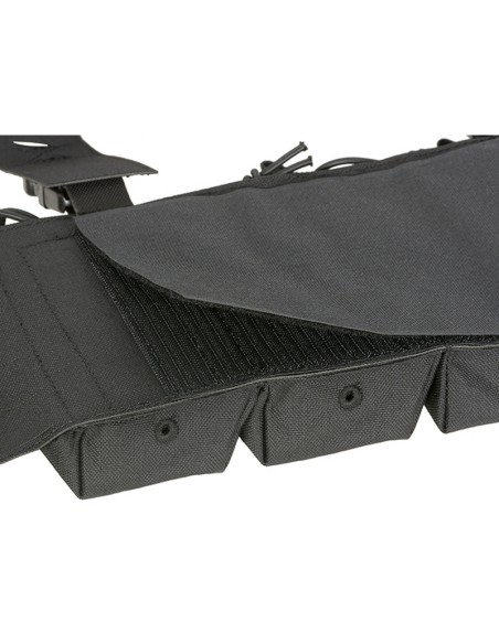 8Fields Laser-Cut Chest Rig with AR/AK Magazine Pouch - Multicam Black