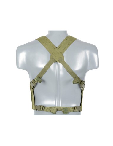 8Fields Chest Rig Laser-Cut avec porte chargeurs AR/AK - OD