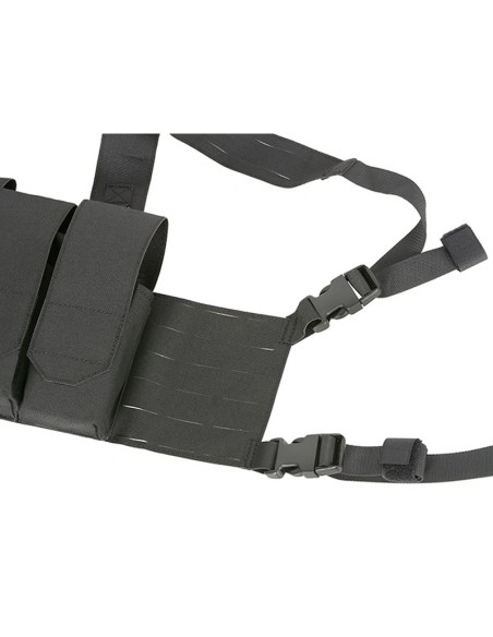 8Fields Laser-Cut Chest Rig with AR/AK Magazine Pouch - TAN