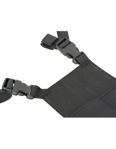 8Fields Laser-Cut Chest Rig with AR/AK Magazine Pouch - TAN