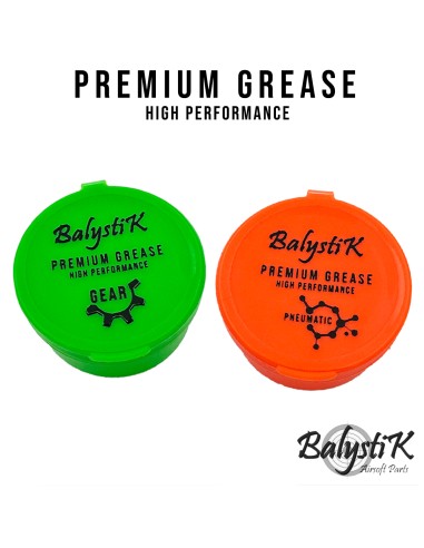 Pack Balystik Premium greases for AEG GBB HPA
